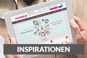 Hier geht's zu den Inspirationen bei CHANNEL21.