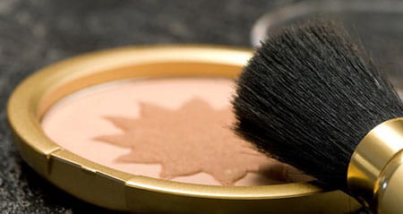 Schluss mit Diskussionen zum Thema puder