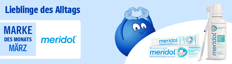 Lieblinge des Alltags: meridol