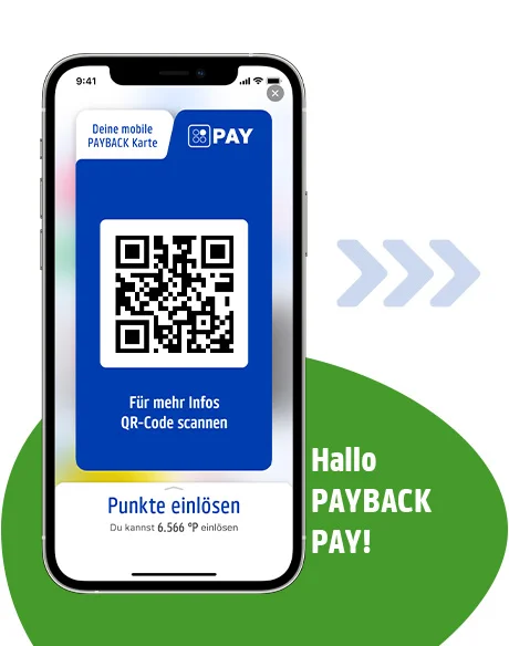 Mit PAYBACK PAY schnell, einfach & sicher zahlen. Nur in deiner PAYBACK App