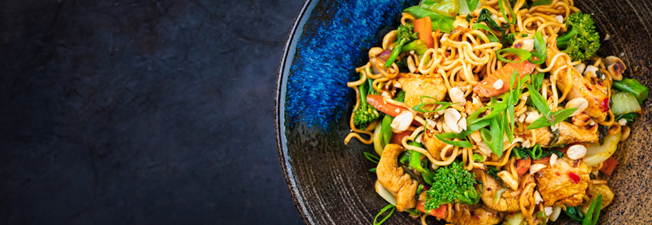 Mie mit Gemüse: Lass es dir schmecken