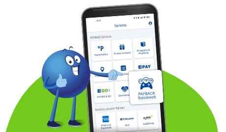 Wo finde ich die PAYBACK Spielewelt?