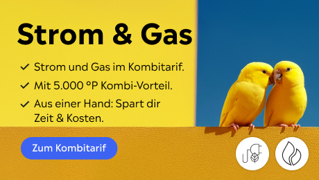 Jetzt bei Yello Strom- und Gastarif abschließen