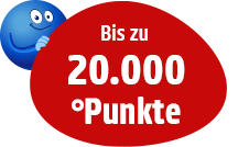Bei BIG bis zu 20.000 °Punkte sichern