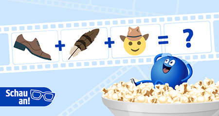 Emoji-Quiz: Der Schuh des Manitu