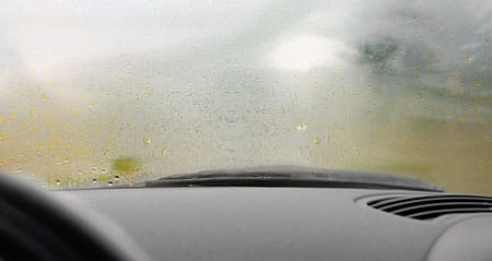 Gewusst wie: beschlagene autoscheiben