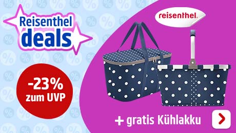 PAYBACK Prämien: Sichere dir das Reisenthel carrybag & coolerbag Set -23% zum UVP. Punkte einlösen.