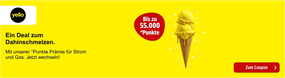 Jetzt Energieanbieter wechseln. Hier klicken, um zum Coupon zu gelangen.