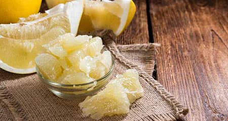 Dieses Obst ist eine: pomelo