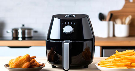 Aus der Kategorie Aha zum Thema heissluftfritteuse und backofen