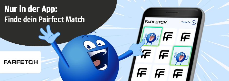 Nur in der App: Finde deinen Pairfect Match