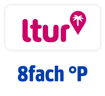 Jetzt bei ltur 8fach punkten. Hier klicken.