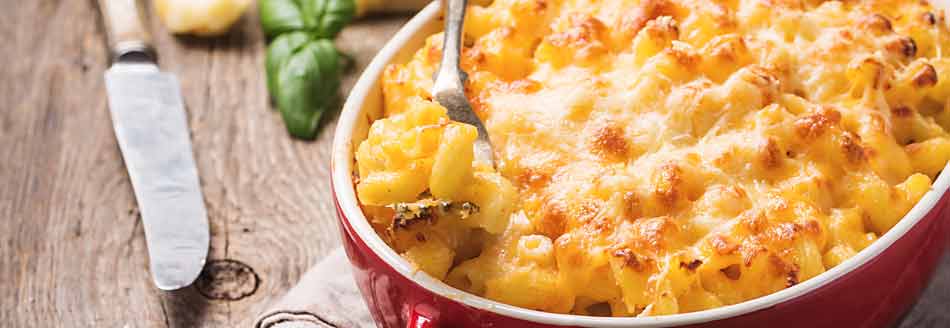 Mac and Cheese mit der Pastasorte Chifferi