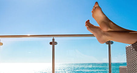 Schluss mit Diskussionen zum Thema balkon