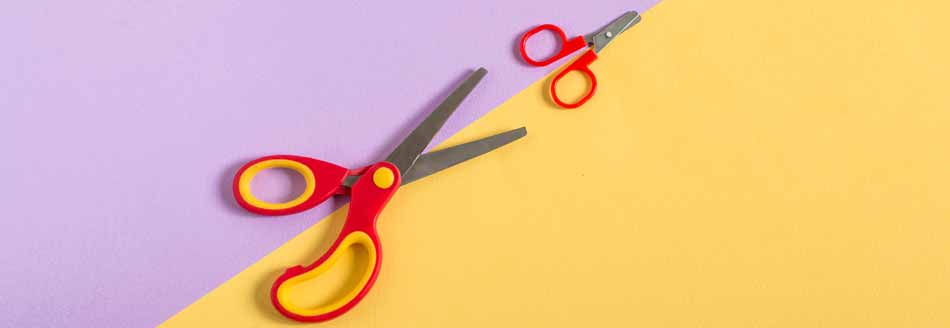 Life-Hack: Schere schärfen mit diesem Trick