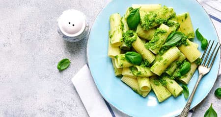 Die Nudel heißt rigatoni