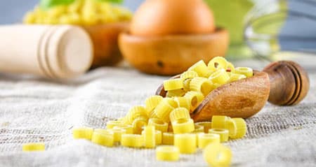 Die Nudel heißt ditalini