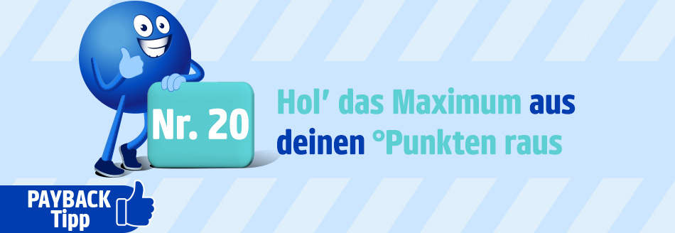 °Punkte jetzt auch beim Kauf von Gutscheinen!