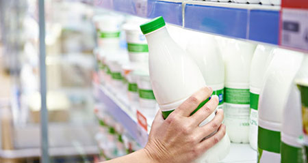 Aus der Kategorie Aha zum Thema pfand auf milchverpackungen