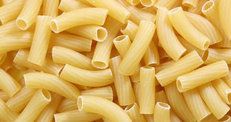 Die Nudel heißt tortiglioni