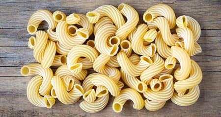 Die Nudel heißt cavatappi