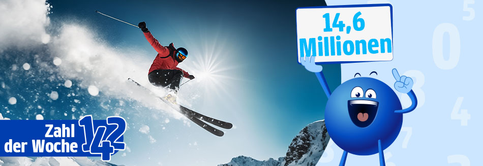 Wie viele Deutsche fahren Ski?