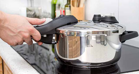 Aus der Kategorie Aha zum Thema schnellkochtopf