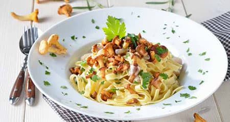 Blitzrezept: Pfifferlinge