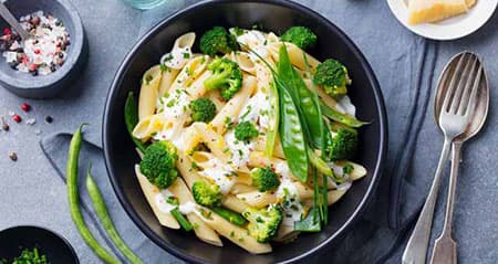 Die Nudel heißt penne