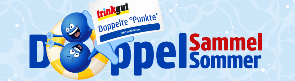 trinkgut Doppel Sammel Sommer