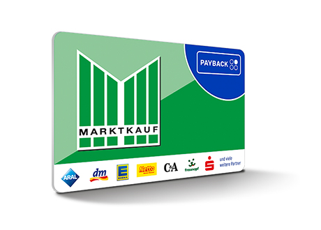 Mit der Marktkauf PAYBACK Karte Punkte sammeln