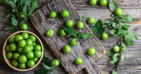 Dieses Obst ist eine: reneklode