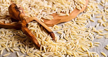 Die Nudel heißt orzo