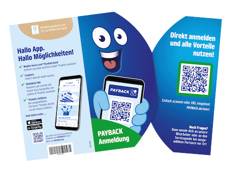 Du hast schon eine Getränke Hoffmann PAYBACK Karte? Hier geht’s zur Anmeldung.