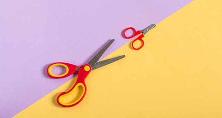 Aus der Kategorie Aha zum Thema schere schärfen