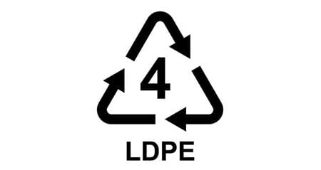 Was bedeutet das Zeichen: ldpe