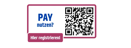 Gleich bei PAYBACK PAY registrieren und mobile bezahlen