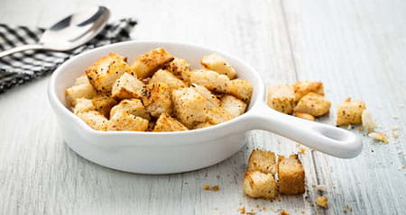 Schluss mit Diskussionen zum Thema croutons