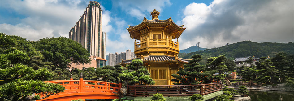 Der Nan Lian Garden in Hongkong ist das ideale Fleckchen für eine Verschnaufpause