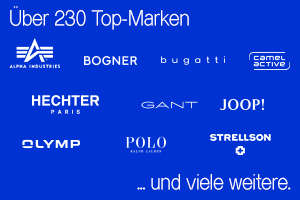 Jetzt über 230 Top Marken bei herrenausstatter.de entdecken