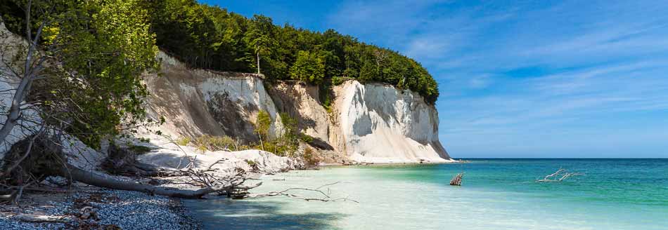 Der Kreidefelsen auf Rügen