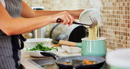 Gewusst wie: strom sparend kochen