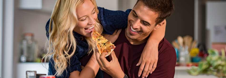 Gemeinsam zu essen, hilft beim Abnehmen