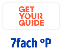 Jetzt bei Getyourguide 7fach punkten. Hier klicken.