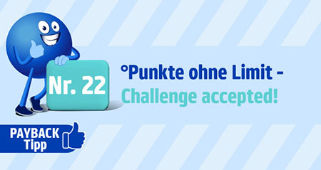 °Punkte jetzt auch beim Kauf von Gutscheinen!