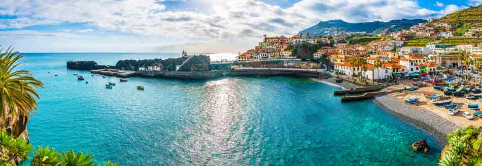 Camara de Lobos auf Madeira