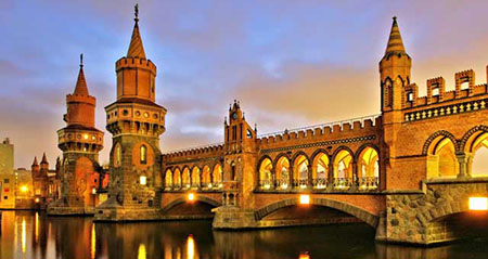 Was stimmt und was nicht zum Thema mehr Brücken in Berlin oder Venedig