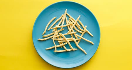 Die Nudel heißt strozzapreti