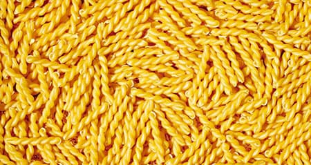 Die Nudel heißt treccine