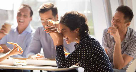 Aus der Kategorie Aha zum Thema weinen beim lachen